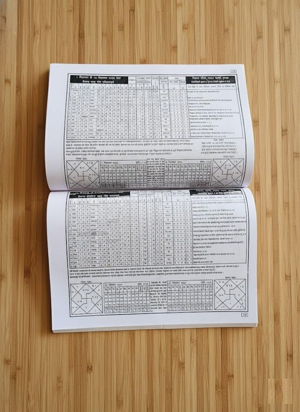 Akhil Shree Chandmartand Panchang 2026 | Vikram Samvat 2082-83