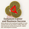 Big Size 3 Lucky Coins - Achleshwar