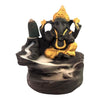 Lord Ganesh Backflow Smoke Fountain Incense Holder with Cones & Sticks - Achleshwar