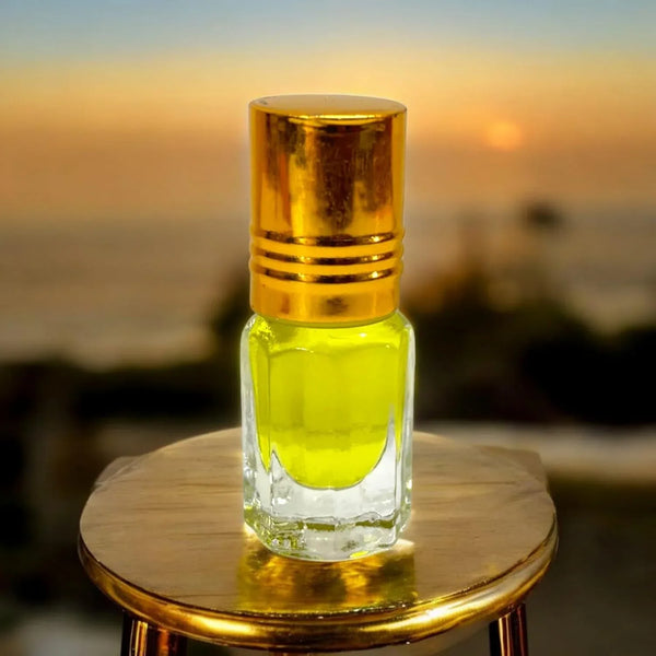 Pure Chameli/Jasmine/Itra for God with Long Lasting Natural Fragnance obtained from Flowers Without Alochol/Essence - Achleshwar
