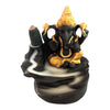 Lord Ganesh Backflow Smoke Fountain Incense Holder with Cones & Sticks - Achleshwar