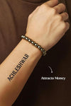 Raw Pyrite Bracelet Golden - Achleshwar