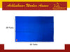 Navy Blue Woolen Pooja Aasan
