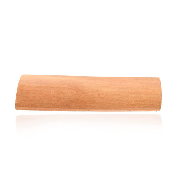 Chandan Ki Lakdi | Pure White Sandalwood Combo with Rubbing Stone - Achleshwar
