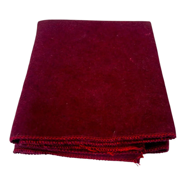 Premium Maroon Woolen Aasan - Achleshwar