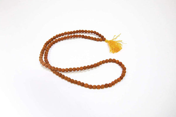 5 Mukhi Rudrakhs Mala(5mm)