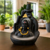 Lord Shiva Adiyogi Backflow Smoke Fountain Incense Holder with Cones & Sticks - Achleshwar