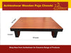 Puja Wooden Chowki - Achleshwar