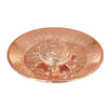 Vastu Feng Shui Designer Copper Tortoise with Plate - Achleshwar