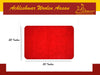 Red Woolen Pooja Aasan
