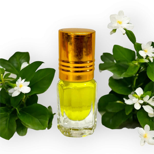 Achleshwar Pure Chameli/Jasmine/Itra for God with Long Lasting Natural Fragnance obtained from Flowers Without Alochol/Essence