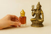Pure Chameli/Jasmine/Itra for God with Long Lasting Natural Fragnance obtained from Flowers Without Alochol/Essence - Achleshwar