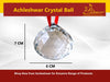 Fengshui Clear Crystal Hanging Ball - Achleshwar