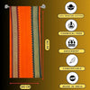 Pure Cotton Best Quality Gamcha/Patka Orange - Achleshwar