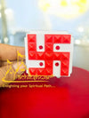 Red Swastik Pyramid - Achleshwar