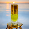 Pure Kesar Attar/Itra for God with Long Lasting Natural Fragnance obtained from Flowers Without Alochol/Essence - Achleshwar