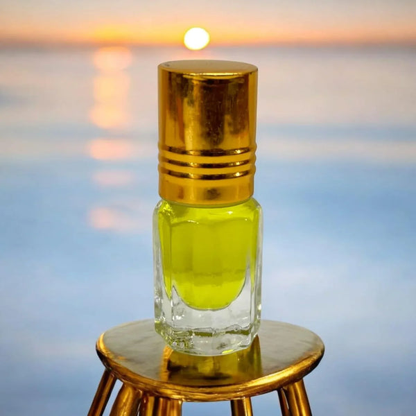 Pure Kesar Attar/Itra for God with Long Lasting Natural Fragnance obtained from Flowers Without Alochol/Essence - Achleshwar