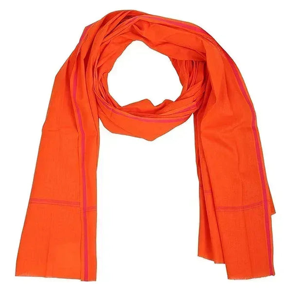 100% Pure Cotton Gamcha Patka Orange - Achleshwar