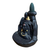 Lord Shiva Adiyogi Backflow Smoke Fountain Incense Holder with Cones & Sticks - Achleshwar