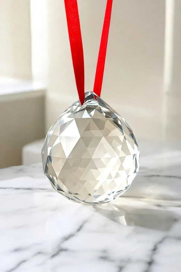 Fengshui Clear Crystal Hanging Ball - Achleshwar