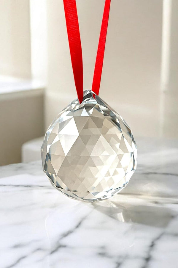Achleshwar Fengshui Clear Crystal Hanging Ball