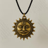 Vastu Sun Face Wall Hanging 6cm - Achleshwar