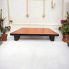 Puja Wooden Chowki - Achleshwar