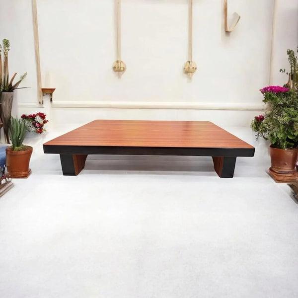 Puja Wooden Chowki - Achleshwar