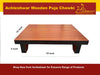 Puja Wooden Chowki - Achleshwar
