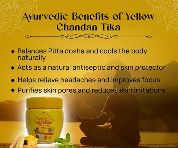 Labhganga Chandan Tika | Wet Tilak Paste
