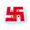 Red Swastik Pyramid - Achleshwar