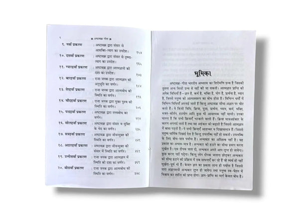 Ashtavakra Gita: Dialogue Between King Janaka & Sage Ashtavakra – Advaita Vedanta Insights by Nandlal Dashora - Achleshwar
