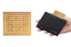 Kuber Card of Abundance For Wallet | Kuber Yantra Numbers Small 2 Inch X 2 Inch Copper Yantra - Achleshwar