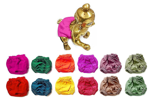 Laddu Gopal Ji Nappy, Panty, for Kanha ji Size 1, Pack of 12