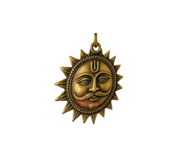 Achleshwar Vastu Sun Face Wall Hanging 6cm