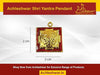 Ashtadhatu Shri Yantra Locket for Men Women - Achleshwar