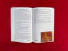 Kashtnivarak Upay Hi Upay open book with printed Hindi pages and logo at bottom right