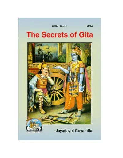 Gitapress Secret of Gita (Code-658) - Achleshwar