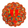Laddu Gopal poshak/Dress | Bal Gopal Poshak Handmade Embroidered Dress with Stone & Jari Work Size 0 to 6 - Achleshwar