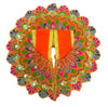 Laddu Gopal poshak/Dress | Bal Gopal Poshak Handmade Embroidered Dresswith jari Size 0 to 6 - Achleshwar
