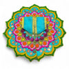 Laddu Gopal poshak/Dress | Bal Gopal Poshak Handmade Embroidered Dress with jhari Work Size 0 to 6 - Achleshwar