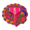 Laddu Gopal poshak/Dress | Bal Gopal Poshak Handmade Embroidered Dress with Stone & Jari Work Size 0 to 6 - Achleshwar