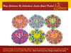 Laddu Gopal poshak/Dress | Bal Gopal Poshak Handmade Flower Embroidered Dress Size 0 to 6 - Achleshwar