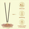 Cycle Pure Agarbatti Three in One Incense Sticks || Pack of 4 (250gm per Pack) || 3 Signature Fragrances Floral, Woody, Lily I Natural Fragrance for Puja, Meditation, Refreshing Ambience - Achleshwar