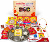 Achleshwar Diwali Lakshmi Puja Thali Kit with 30 Items, Shri Yantra, Lakshmi Poojan Vidhi & Aarti Sangrah