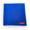 Navy Blue Woolen Pooja Aasan