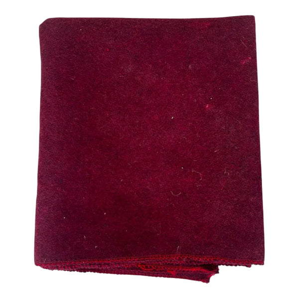 Premium Maroon Woolen Aasan - Achleshwar