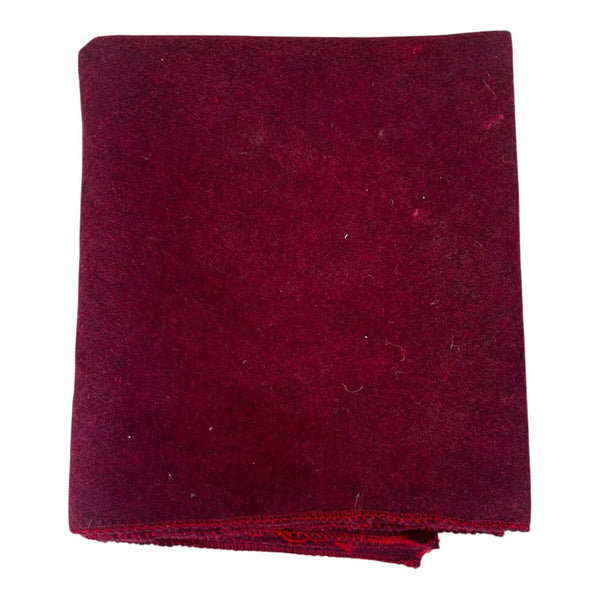 Achleshwar Premium Maroon Woolen Aasan