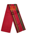 Pure Cotton Best Quality Gamcha/Patka Red - Achleshwar