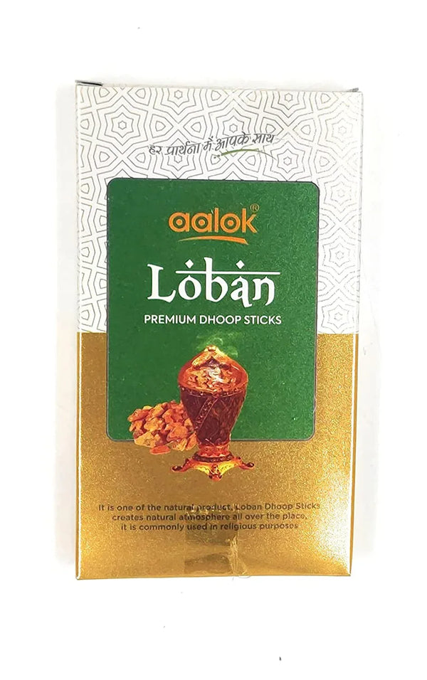 Dhoop Sticks in 12 Fragrances - Achleshwar